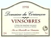 Vinsobres-Coriancon 1998